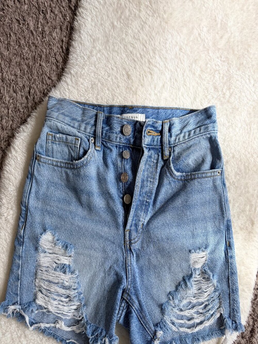 PacSun 90s Girlfriend Short, Size 24